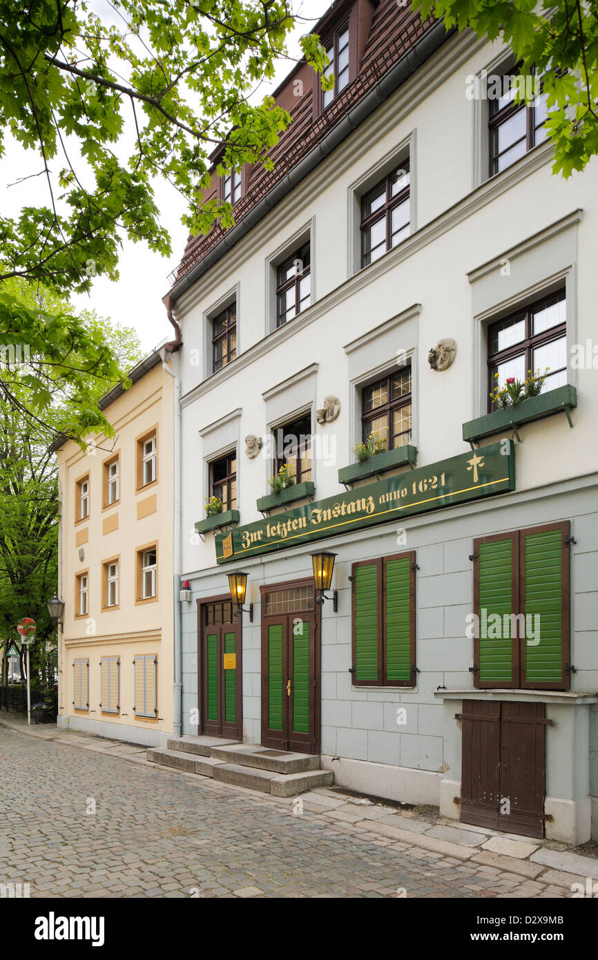 Berlin, Deutschland, Gasthaus Zur letzten Instanz in Littenstrasse Stockfoto