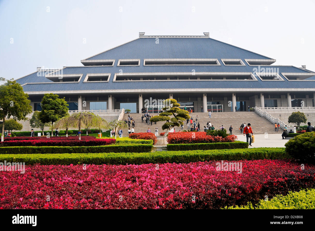 Provinzmuseum Hubei - Wuhan, China Stockfoto
