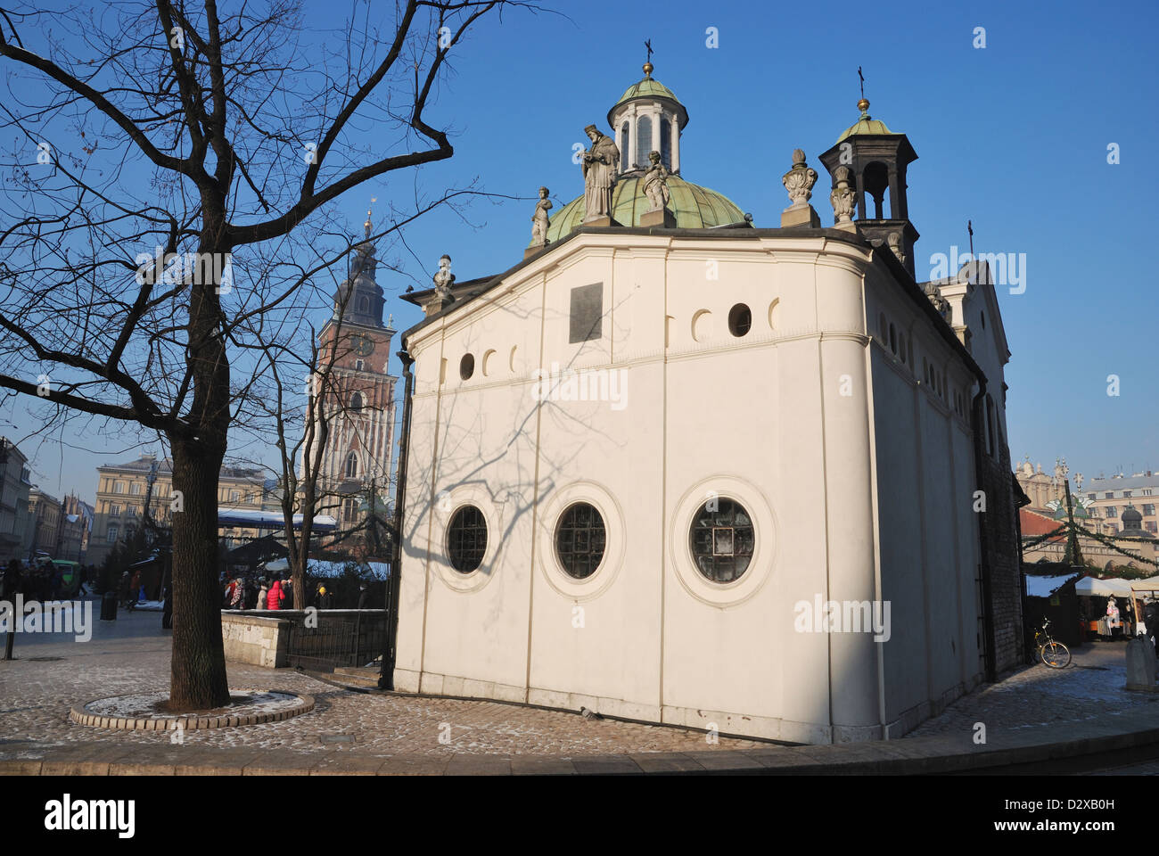 Die St.AdalbertKirche oder Kirche von St. Wojciech (Polnisch Kościół