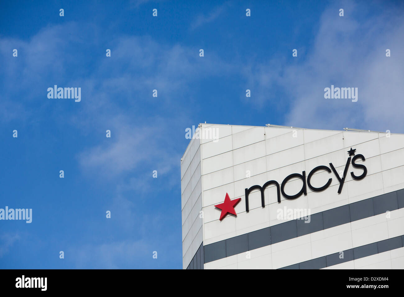 Der Hauptsitz der Bekleidungshaus Macy Inc. Stockfoto