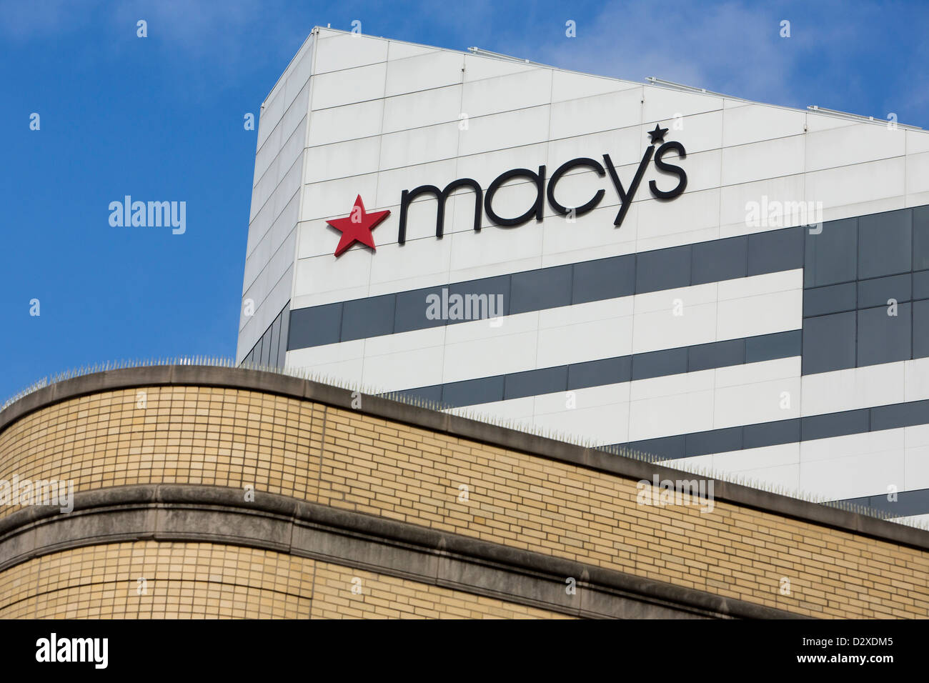 Der Hauptsitz der Bekleidungshaus Macy Inc. Stockfoto