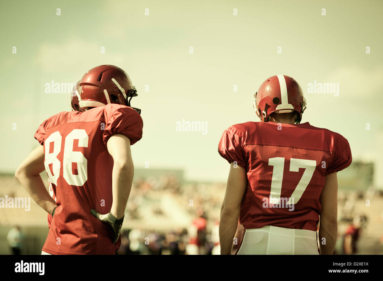American Football Stockfoto