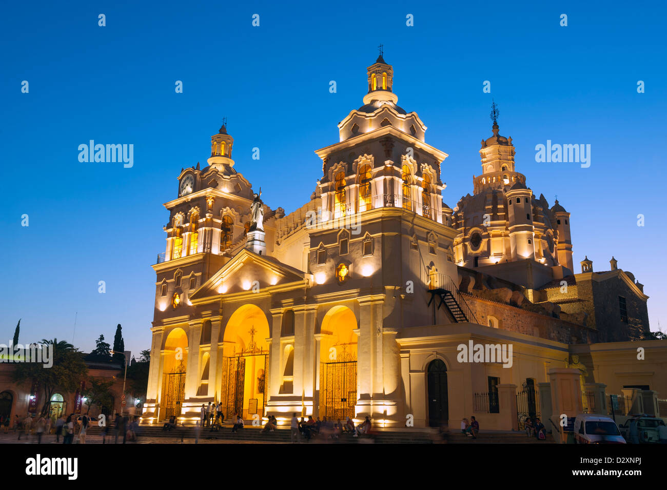 Kathedrale, Cordoba, Argentinien, Südamerika Stockfoto
