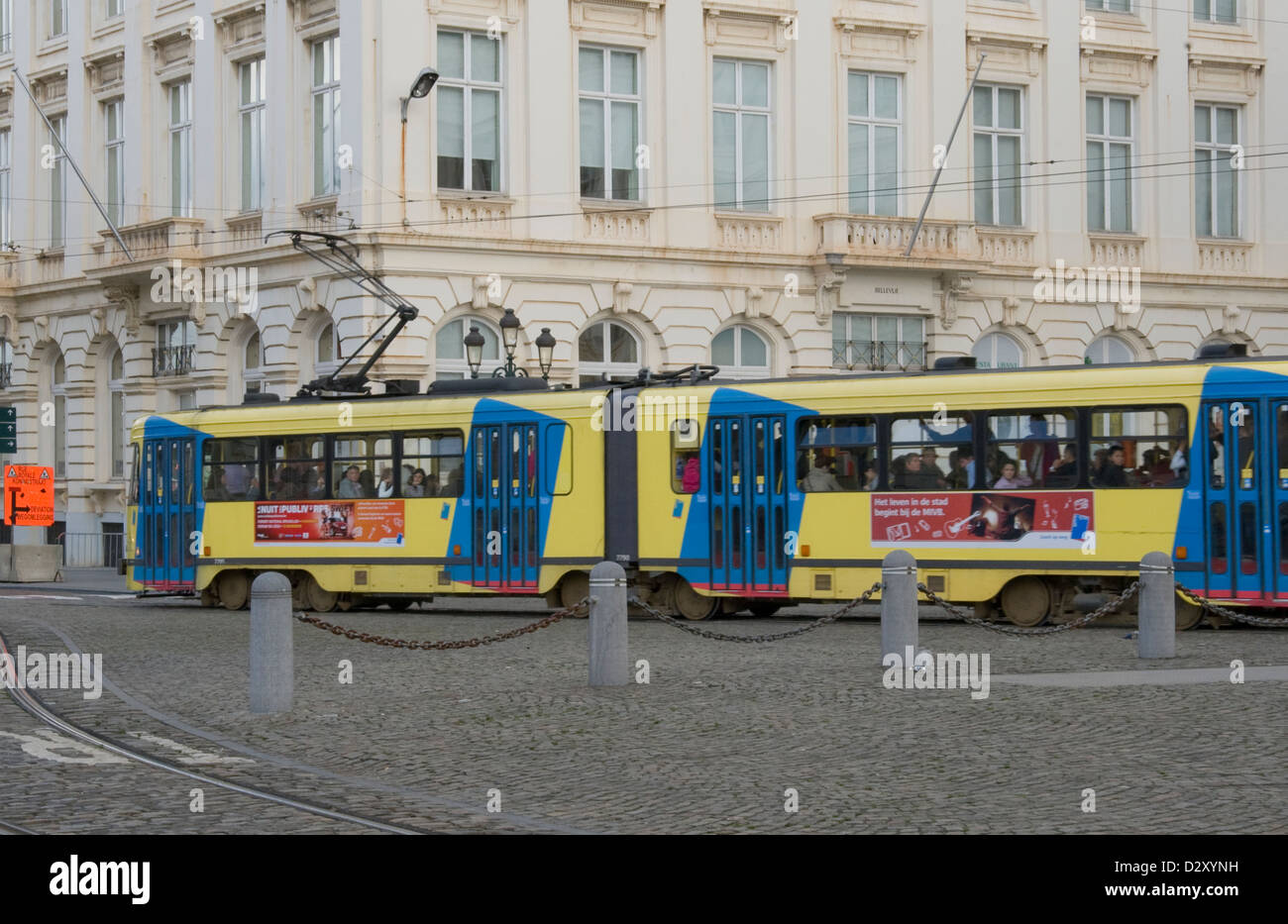 Place Royale in Brüssel, Belgien Stockfoto