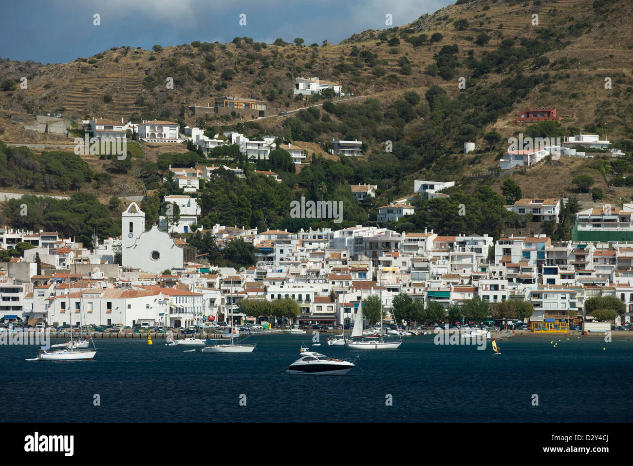 EL PORT DE LA SELVA CAP DE CREUS ALT EMPORADA KATALONIEN SPANIEN Stockfoto