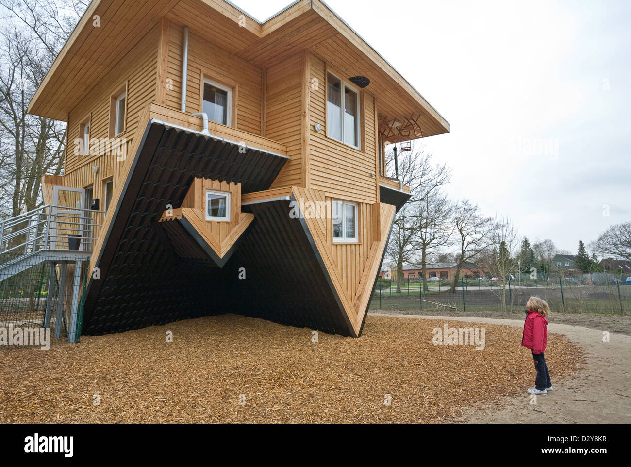Das Verruckte Haus Im Tierpark Gettorf Gettorf Deutschland
