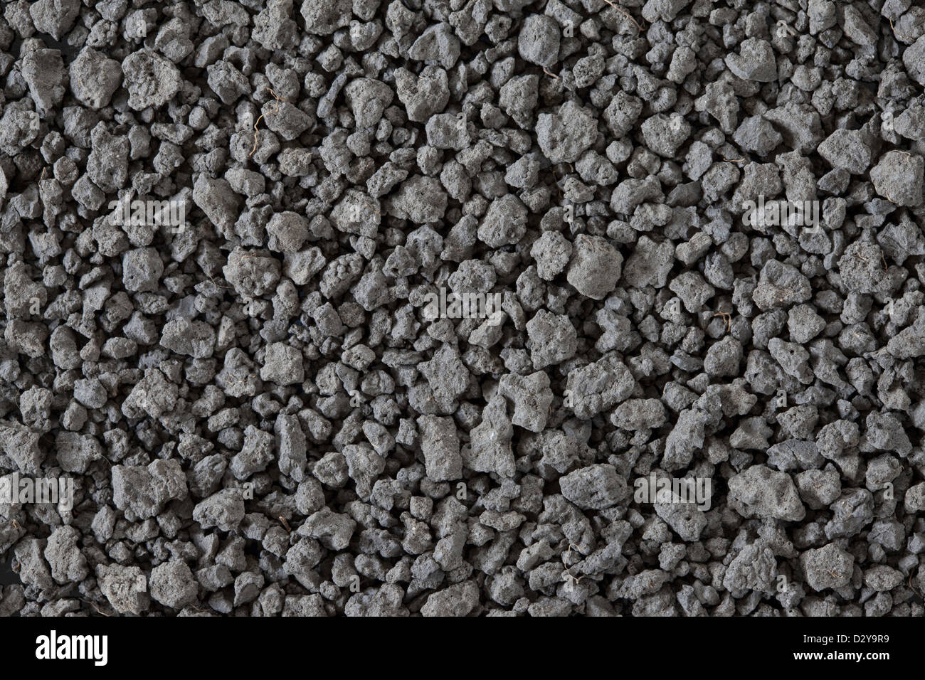 Lehm Bodenprobe (Sand 26, 44, Schlamm Ton 30) Stockfoto