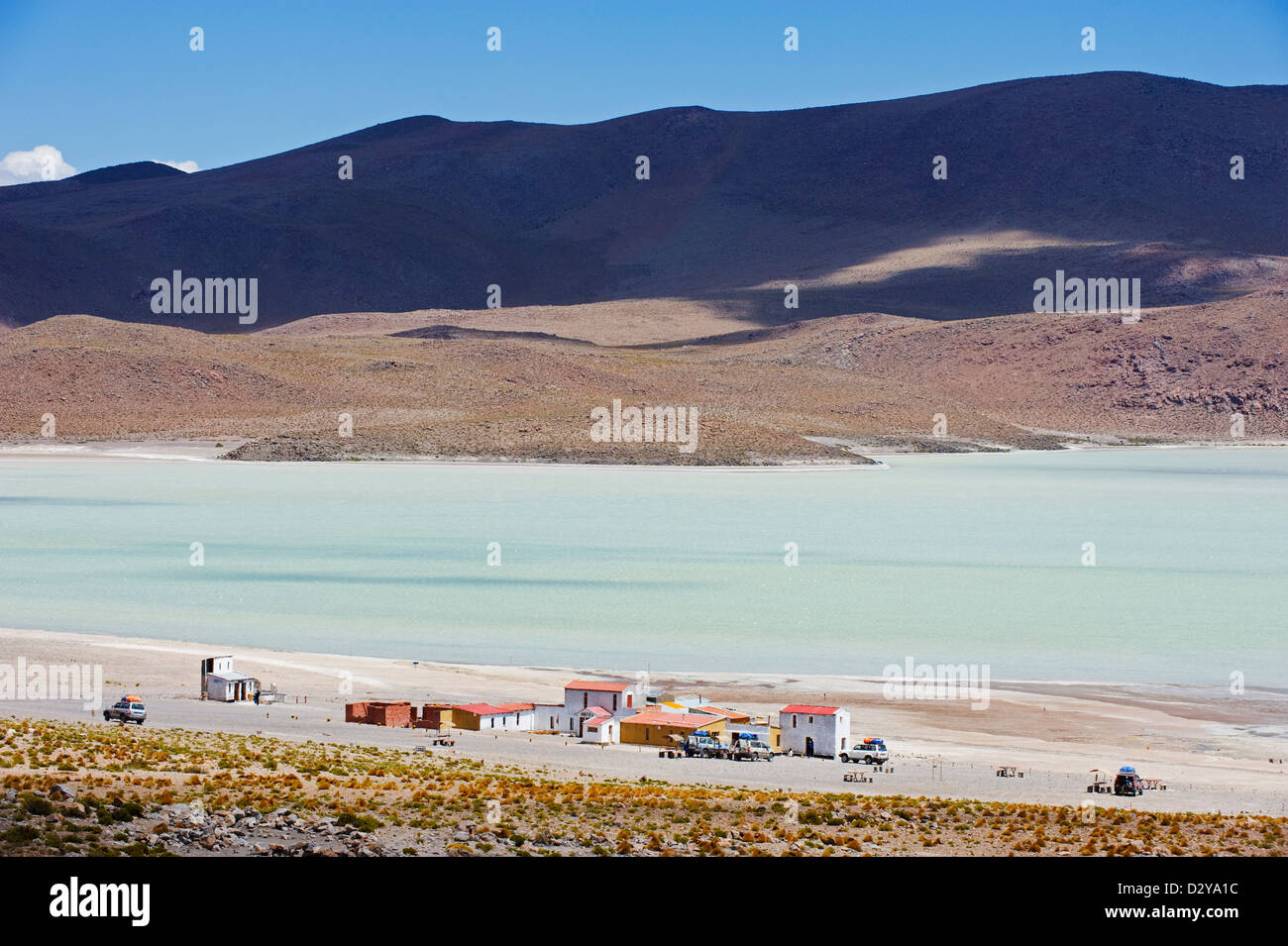 Laguna Hedionda, Bolivien, Südamerika Stockfoto