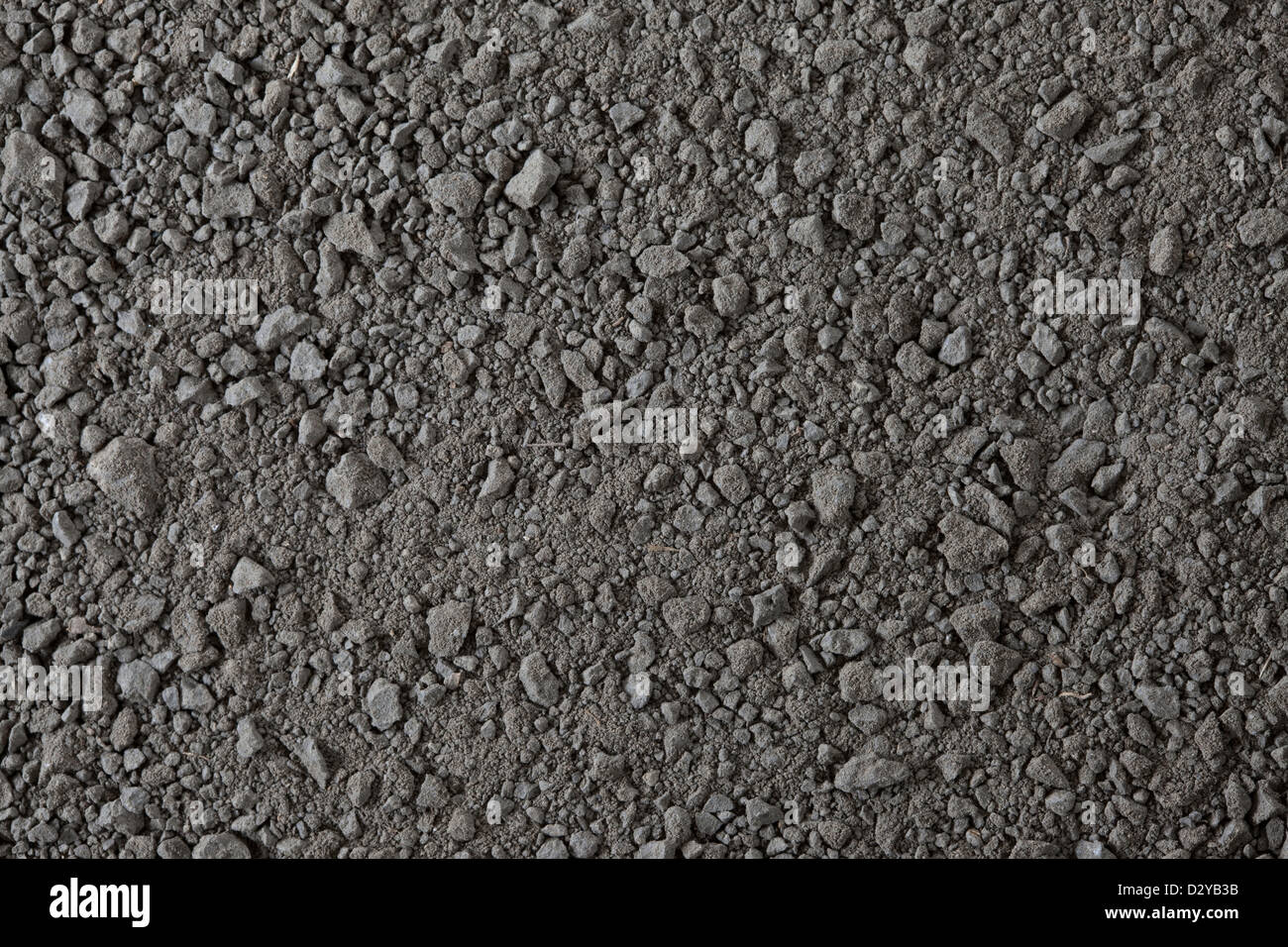 Schluffiger Lehm Bodenprobe (Prozentsätze: Ton 53, 42, Schlick, Sand 5) Stockfoto