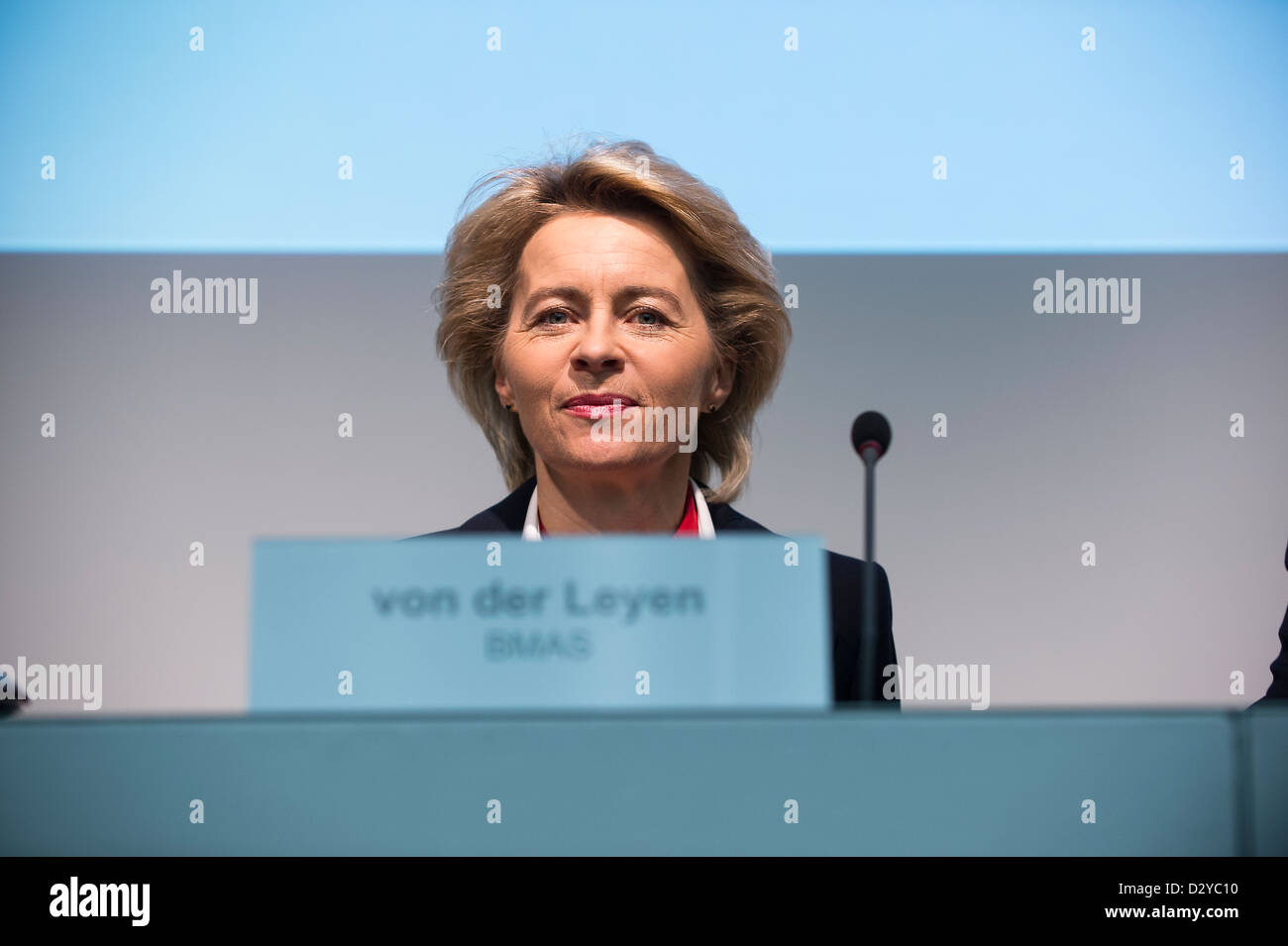 Ursula Van Der Leyen -Fotos Und -Bildmaterial In Hoher Auflösung – Alamy