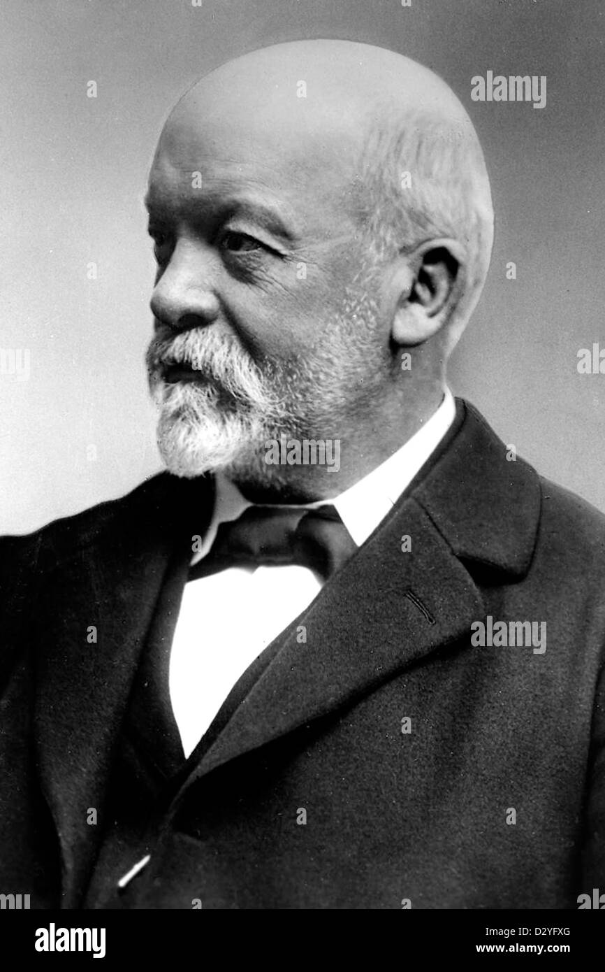 Gottlieb Daimler, Ingenieur, Industrie-designer Stockfoto