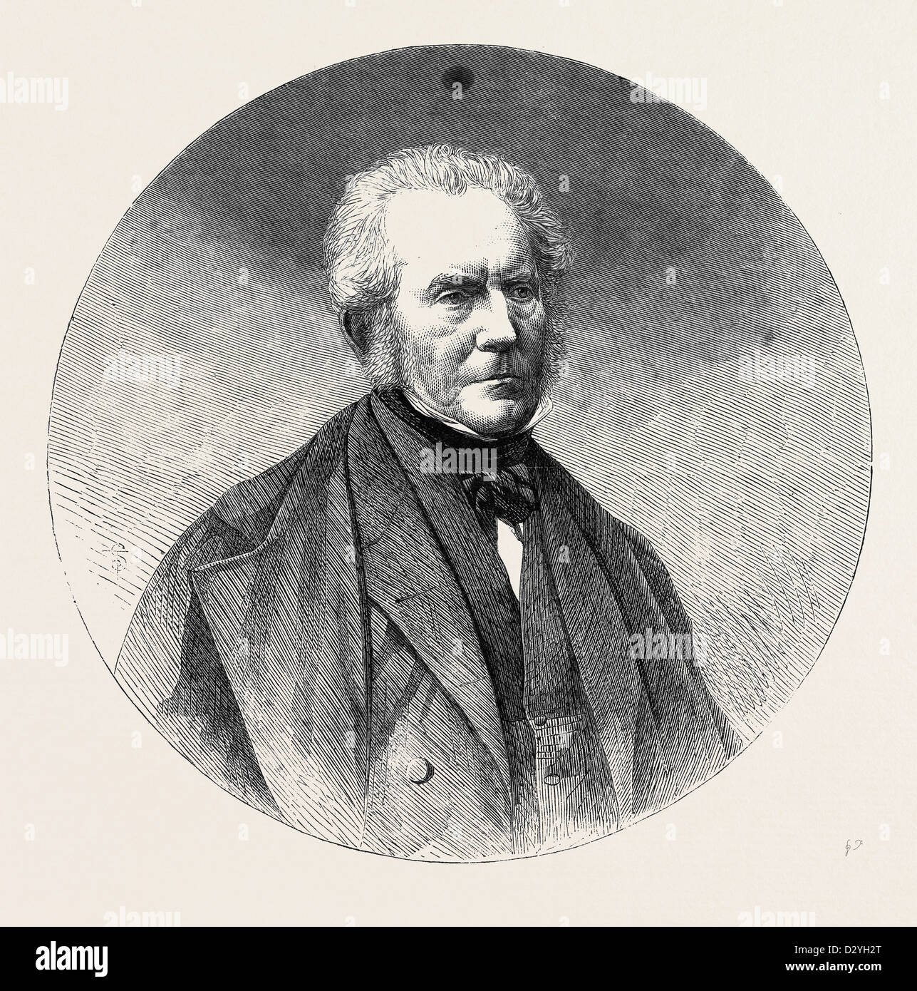 DIE SPÄTEN SIR HUGH LYON PLAYFAIR K.C.B. PROPST VON ST. ANDREWS Stockfoto