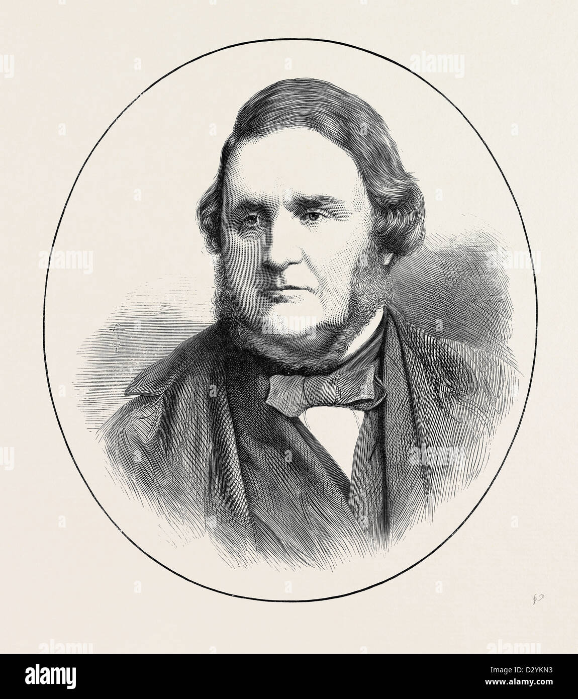 DIE SPÄTEN MR E.M. WARD R.A. 1879 Stockfoto