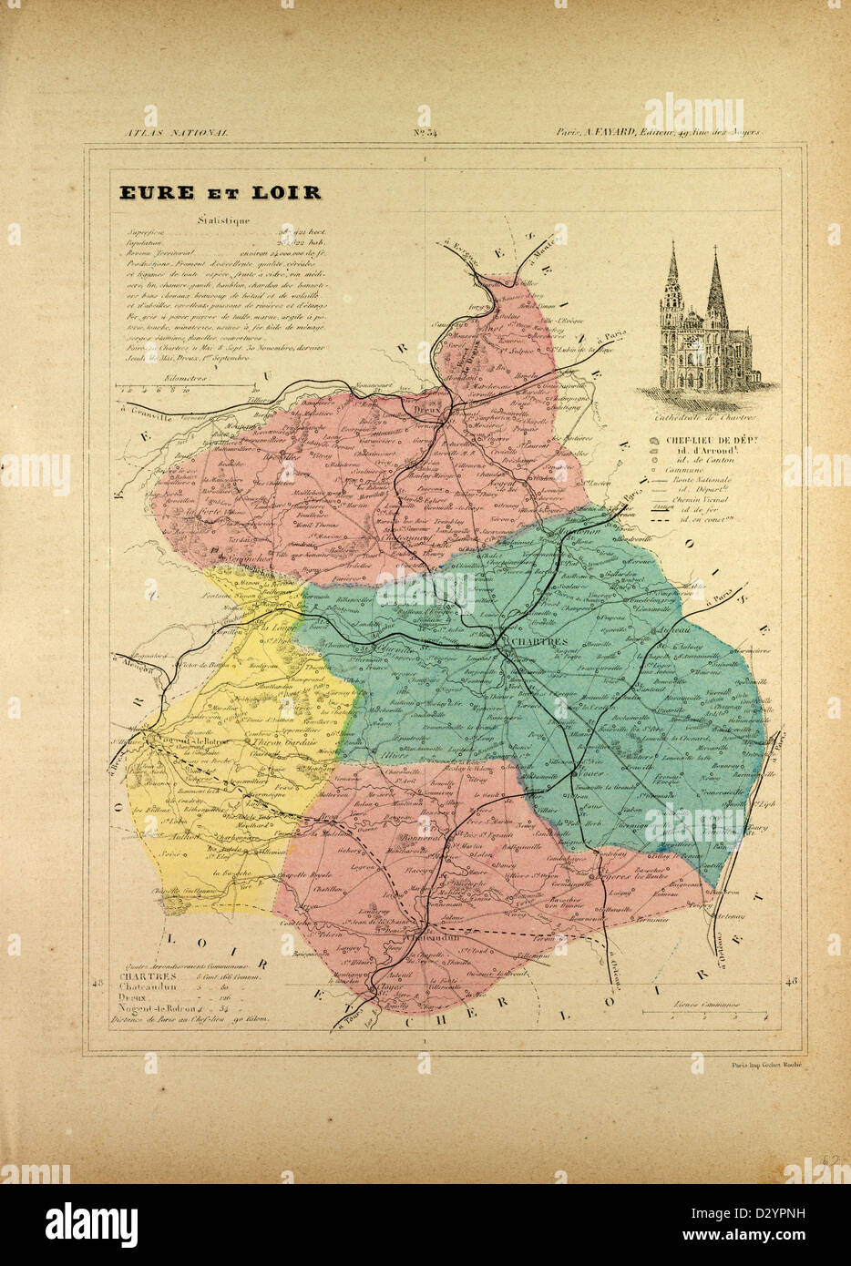 Eure karte Fotos und Bildmaterial in hoher Auflösung Alamy