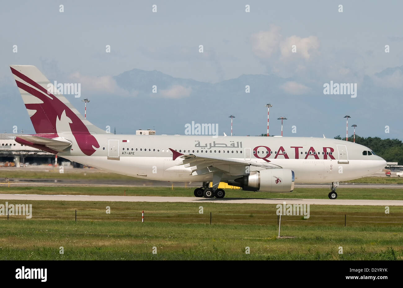 Qatar Airways (Qatar Amiri Flight), Airbus A310-308 Stockfoto