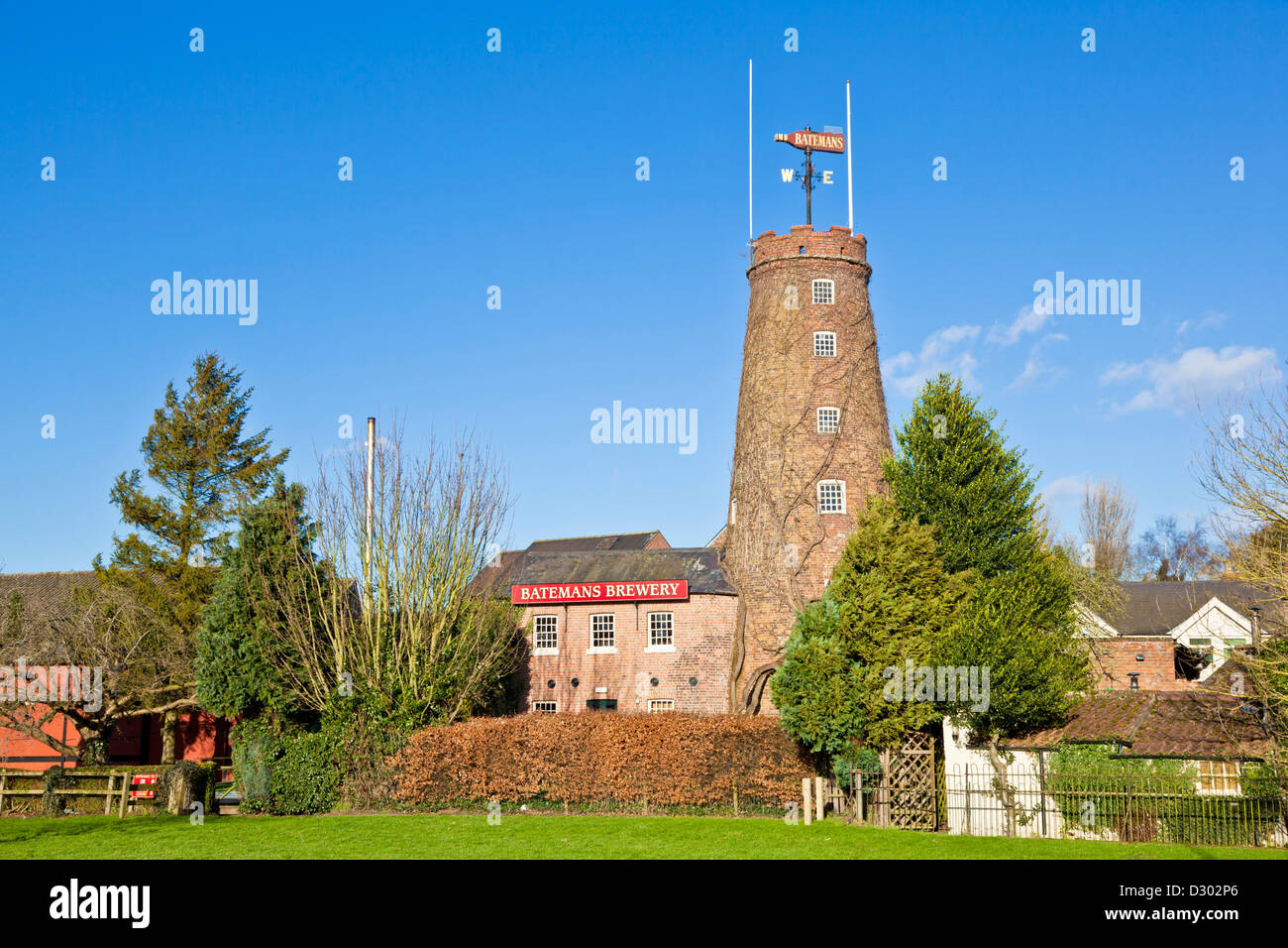 Batemans Brauerei ist eine der ältesten Familien des Landes Brauereien Wainfleet alle Heiligen Lincolnshire England UK GB EU Europa Stockfoto