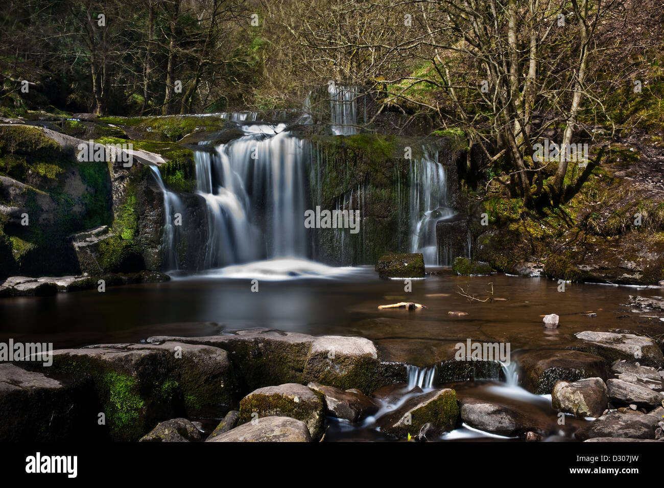 Brecon-Beacons-Nationalpark, Wales Stockfoto