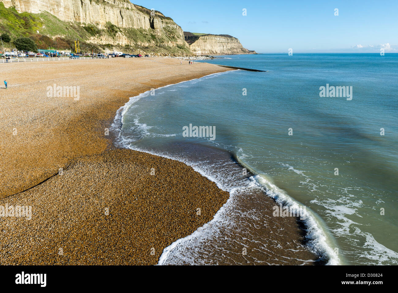 Hastings Strand, East Sussex, England, UK Stockfoto