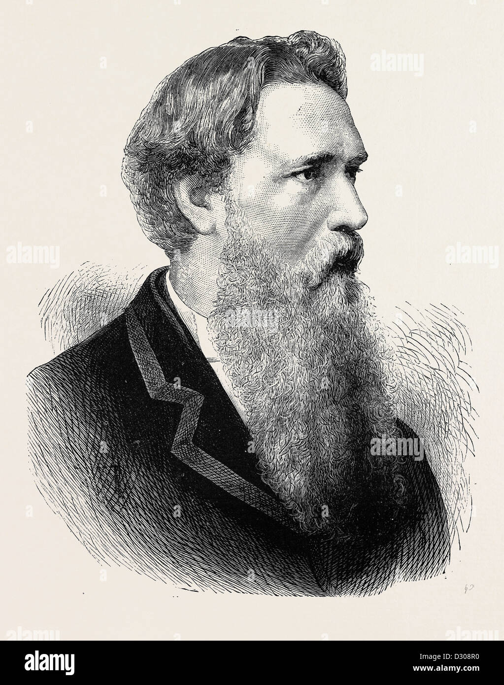 VICAT COLE, A.R.A, 1870 Stockfoto