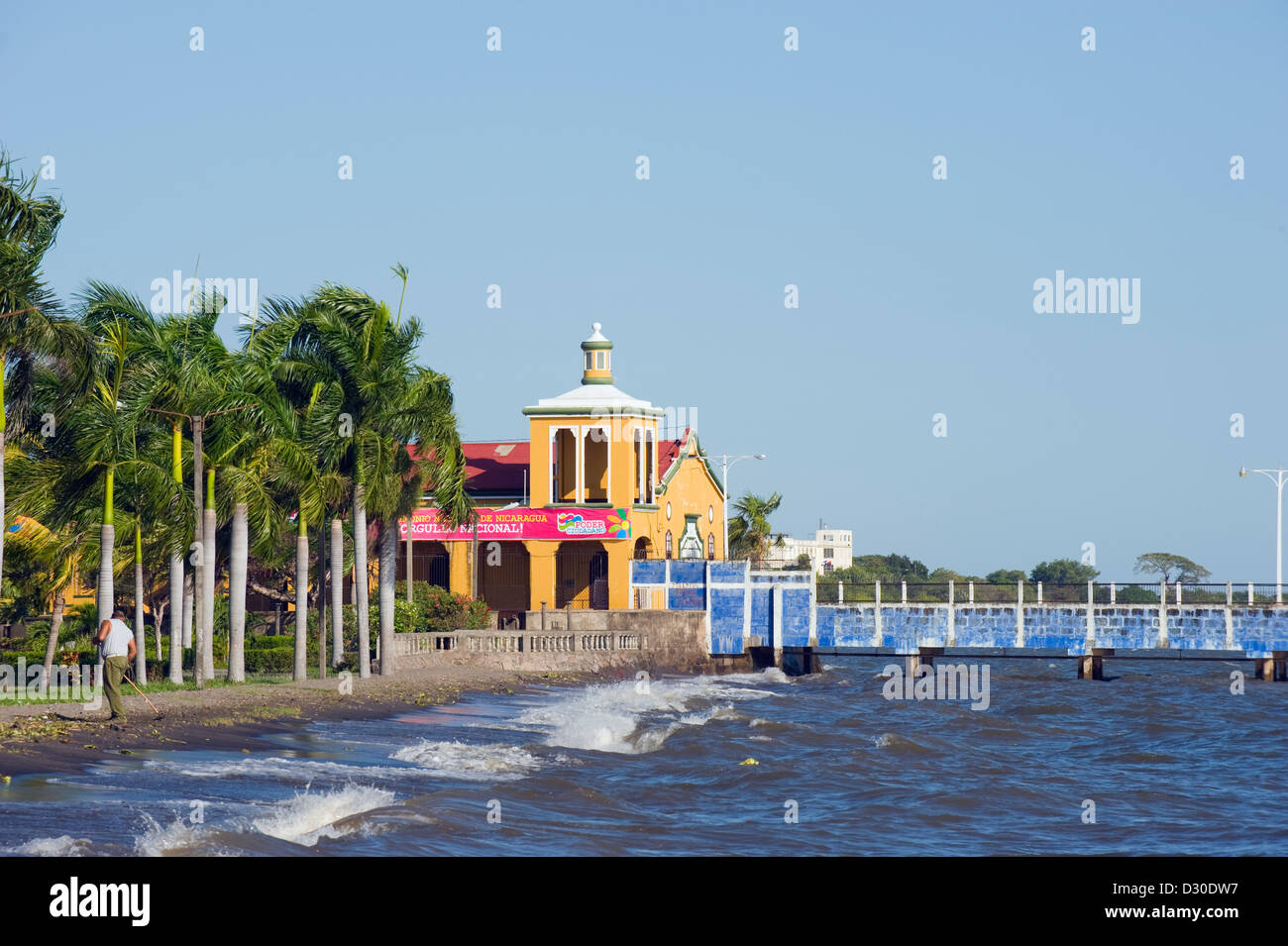 Lago de Nicaragua, Nicaragua-See, Granada, Nicaragua, Mittelamerika Stockfoto