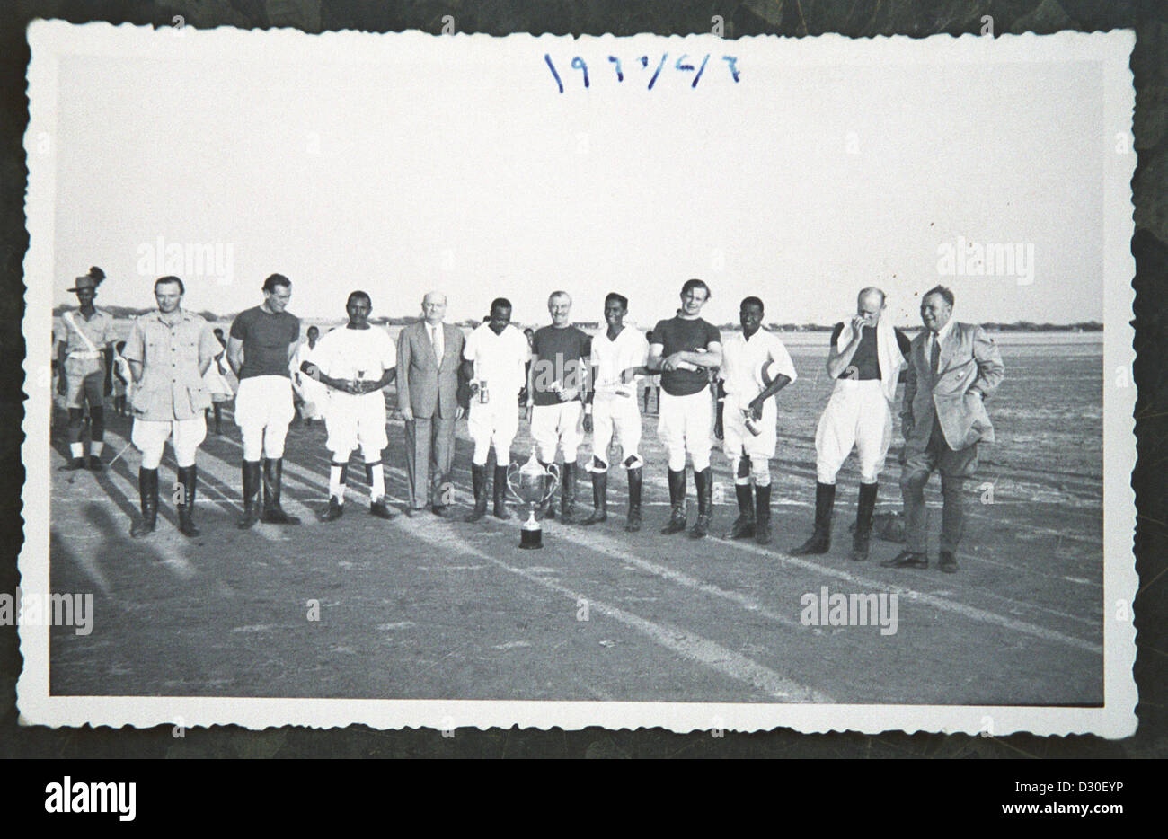 Khartoum Polo Club, Sudan, Afrika Stockfoto