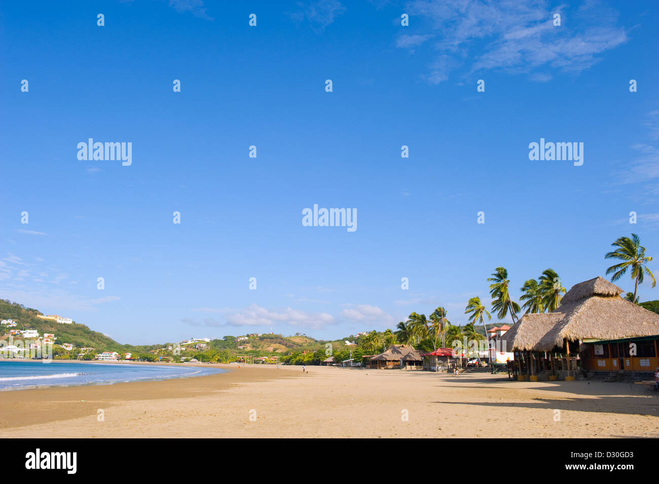 Strand von San Juan del Sur, Nicaragua, Mittelamerika Stockfoto