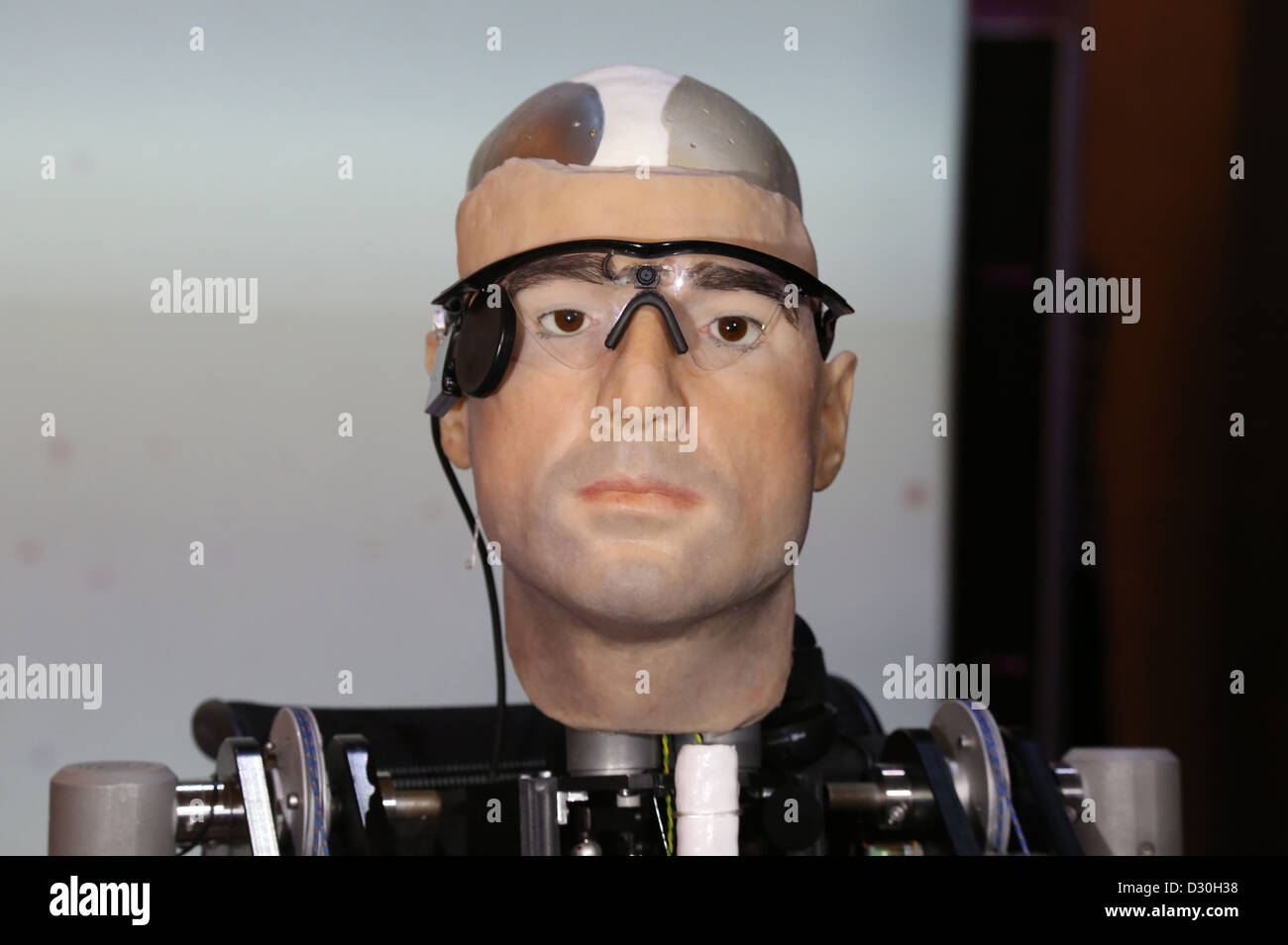 Bionische Mann Rex Roboter Science Museum Stockfoto