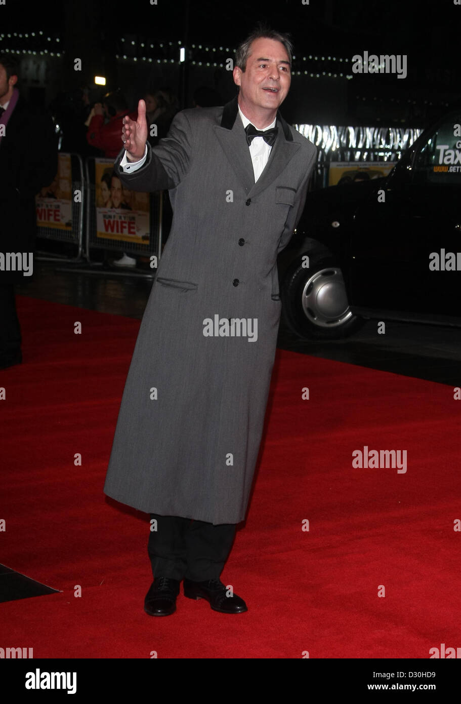 NEIL MORRISSEY LAUF FÜR DEINE FRAU. FILM PREMIERE LONDON ENGLAND UK 5. Februar 2013 Stockfoto