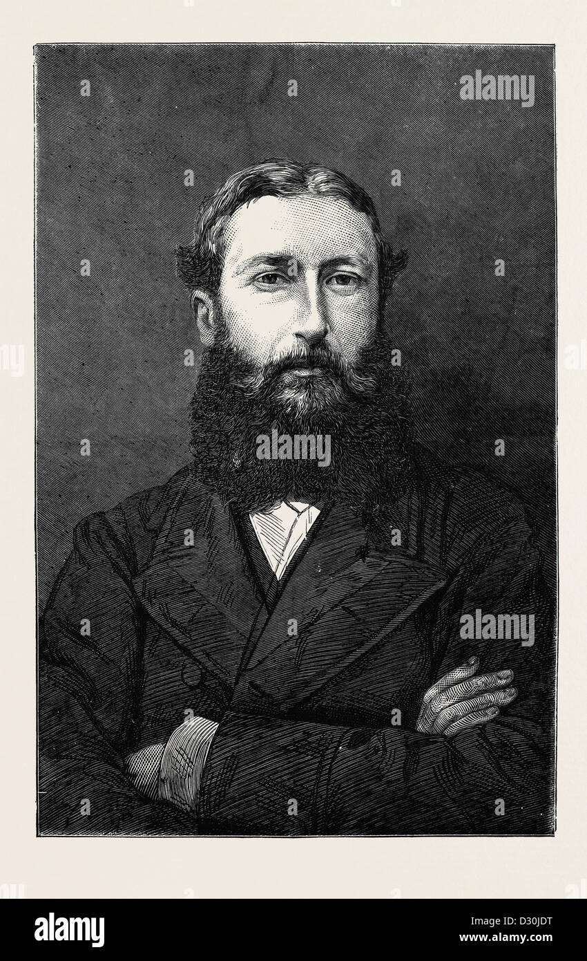 LEOPOLD II., KÖNIG DER BELGIER Stockfoto