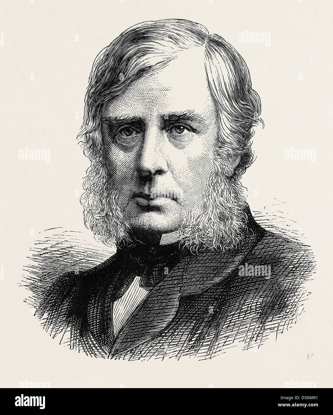 SEINE GNADE DES HERZOGS VON DEVONSHIRE, K.G. Stockfoto