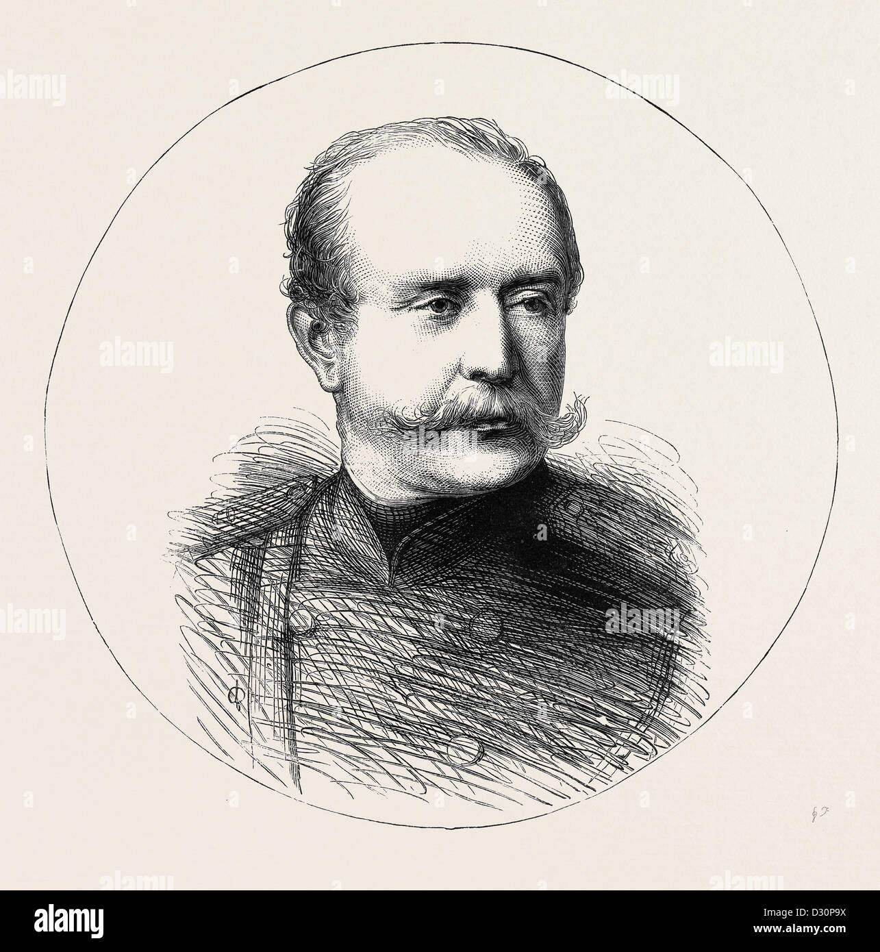 GRAF PIERRE SCHOUVALOFF, DER NEUE RUSSISCHE BOTSCHAFTER NACH ENGLAND Stockfoto