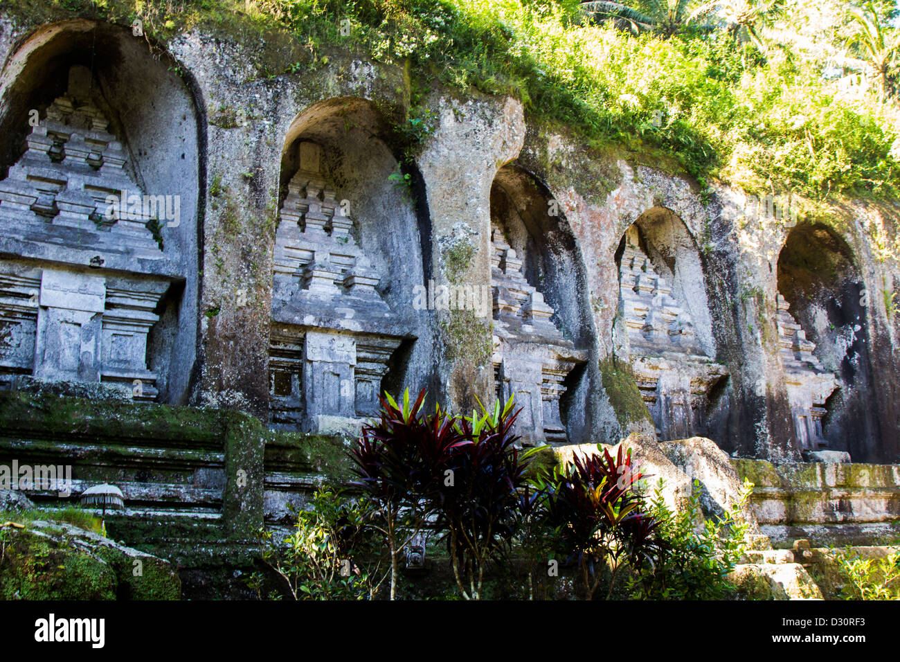 Gunung Kawi, Tampaksiring, Bali Stockfoto