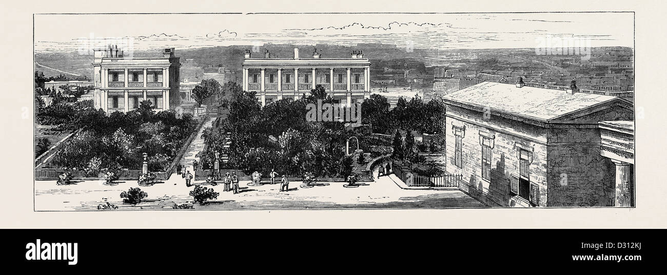 NAVAL HOSPITAL IN MALTA Stockfoto