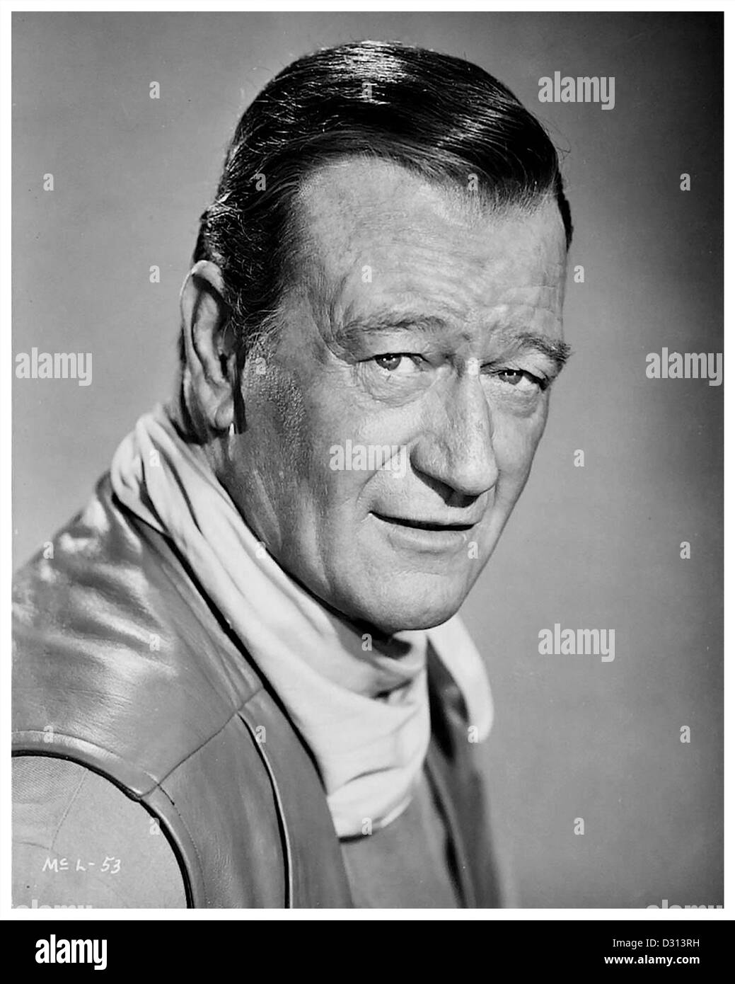 John Wayne Stockfoto