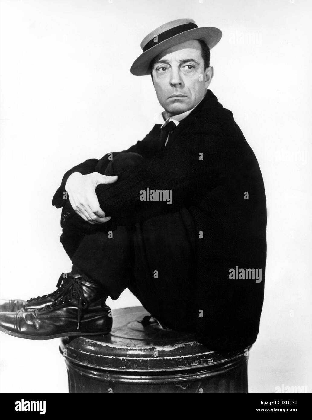 Buster Keaton Stockfoto