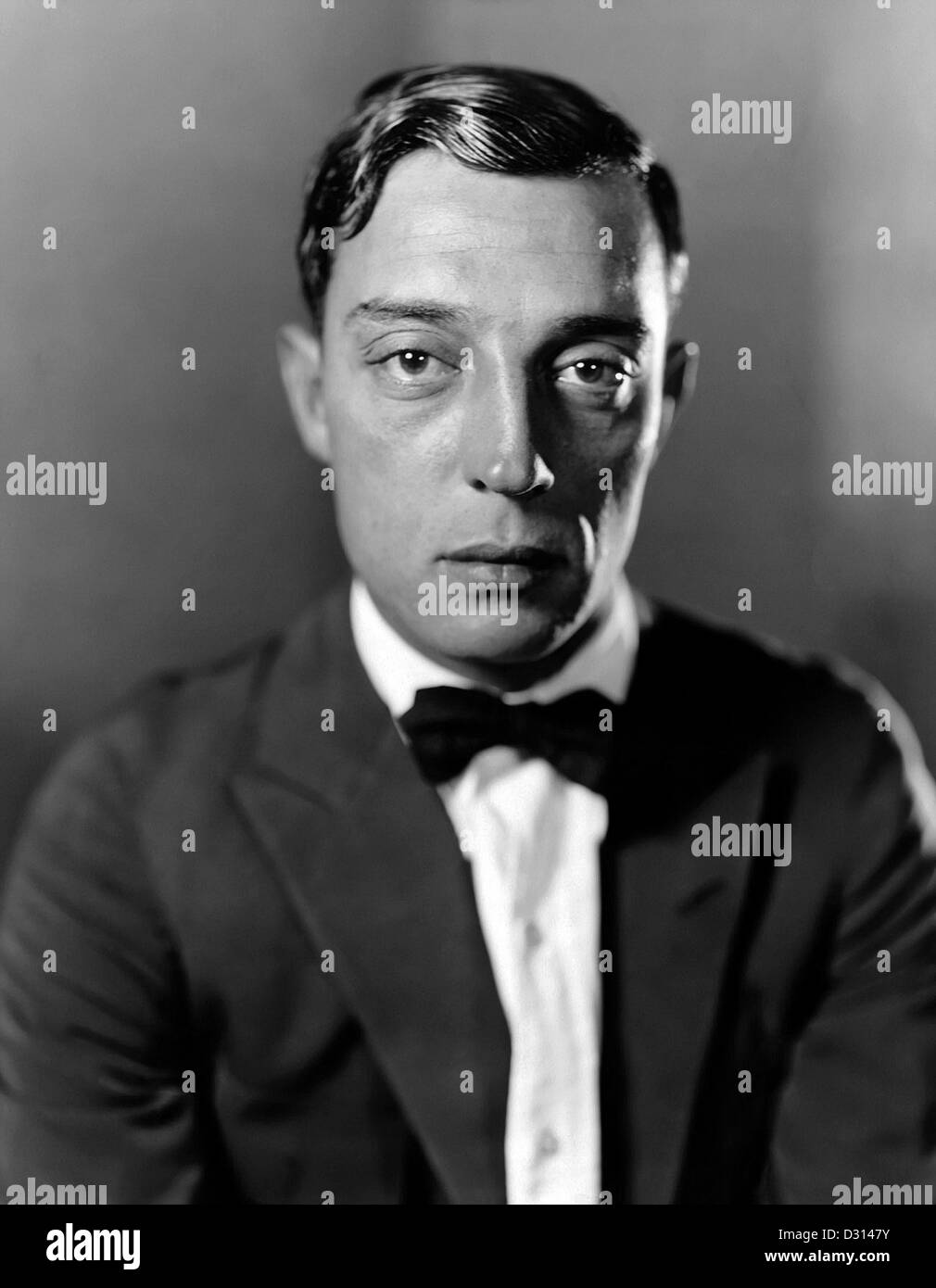 Buster Keaton Stockfoto