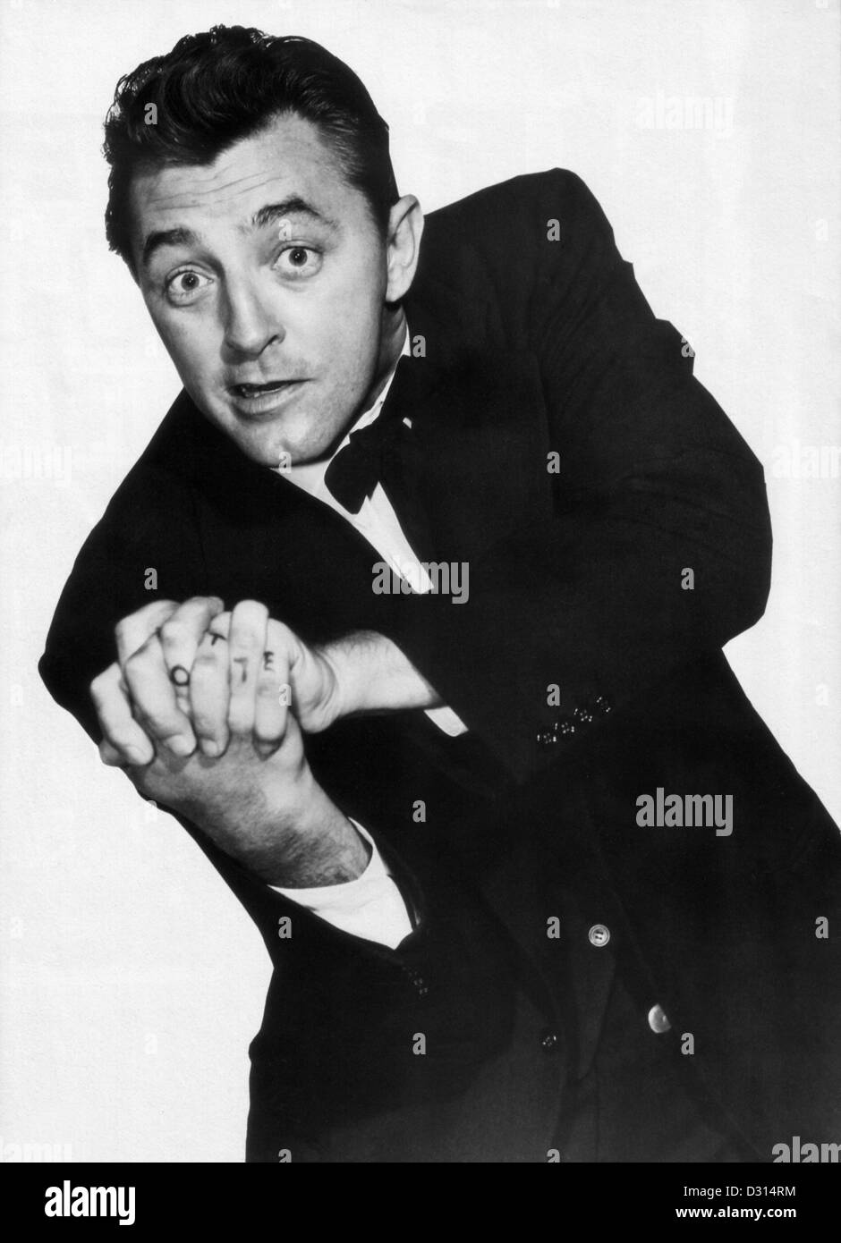 Robert Mitchum Stockfoto