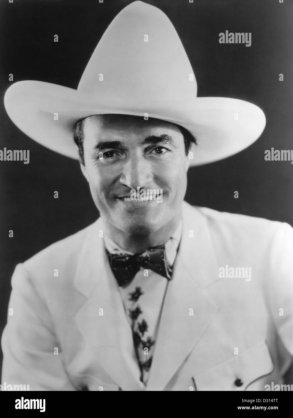 Tom Mix Stockfoto