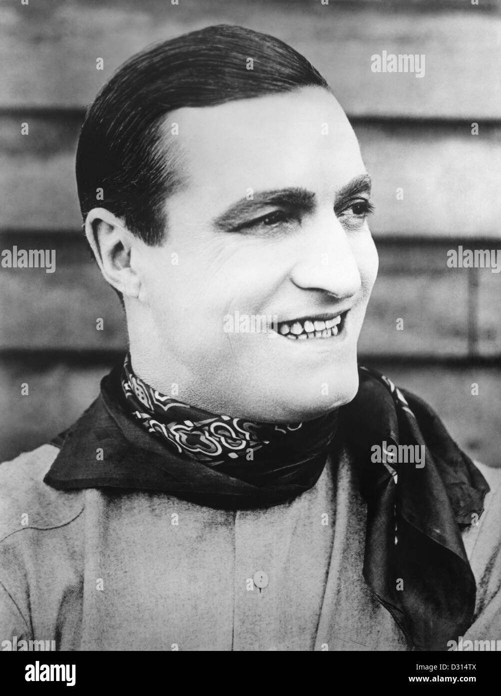 Tom Mix Stockfoto
