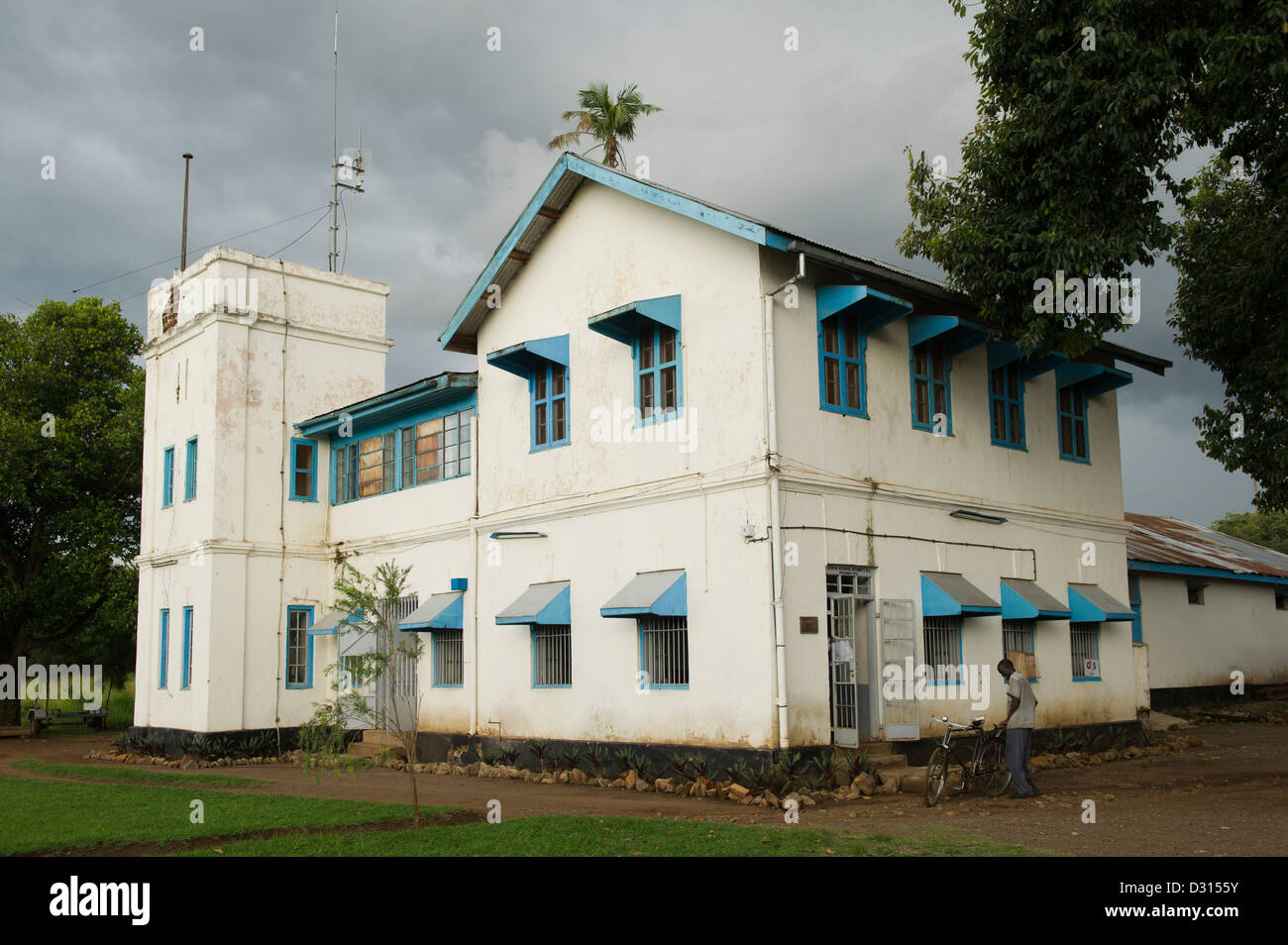 Alten Hafen Haus, Hafen, Kisumu, Kenia Stockfoto