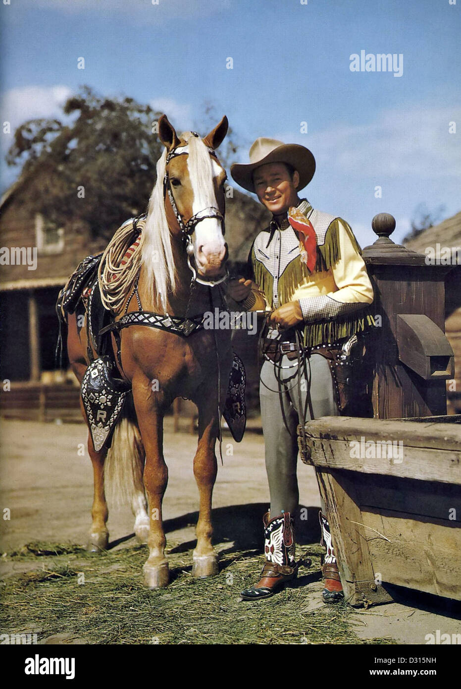 Roy Rogers Stockfoto