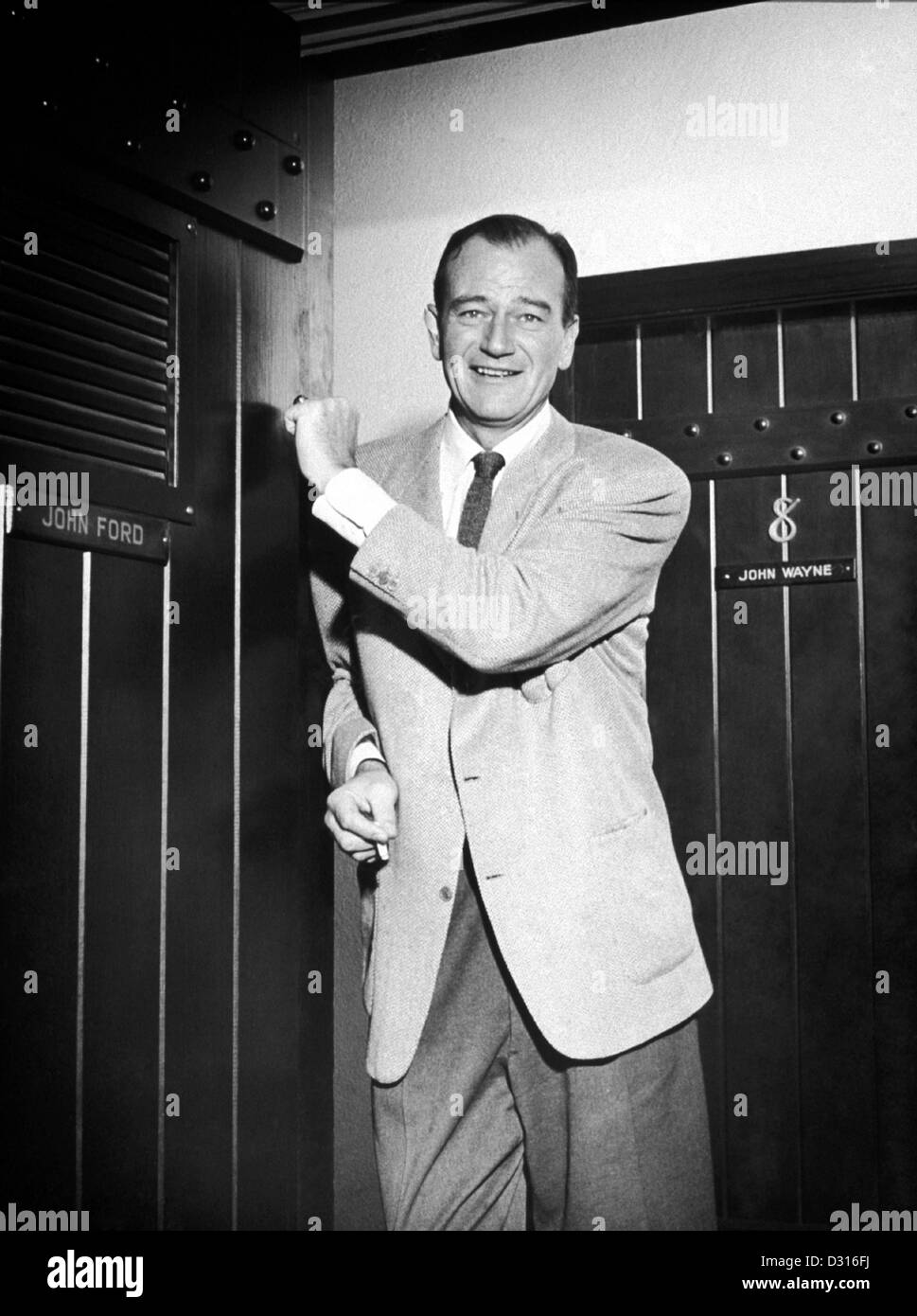 John Wayne Stockfoto