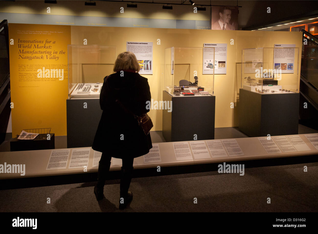 Mattatuck Museum Kunst und Geschichtszentrum Stockfoto