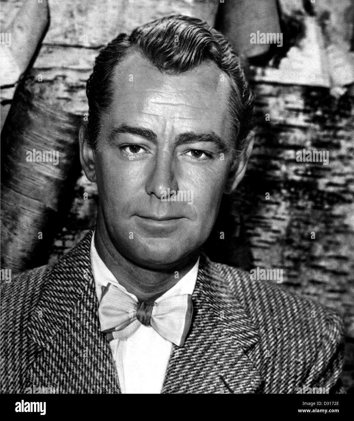 Alan Ladd Stockfoto