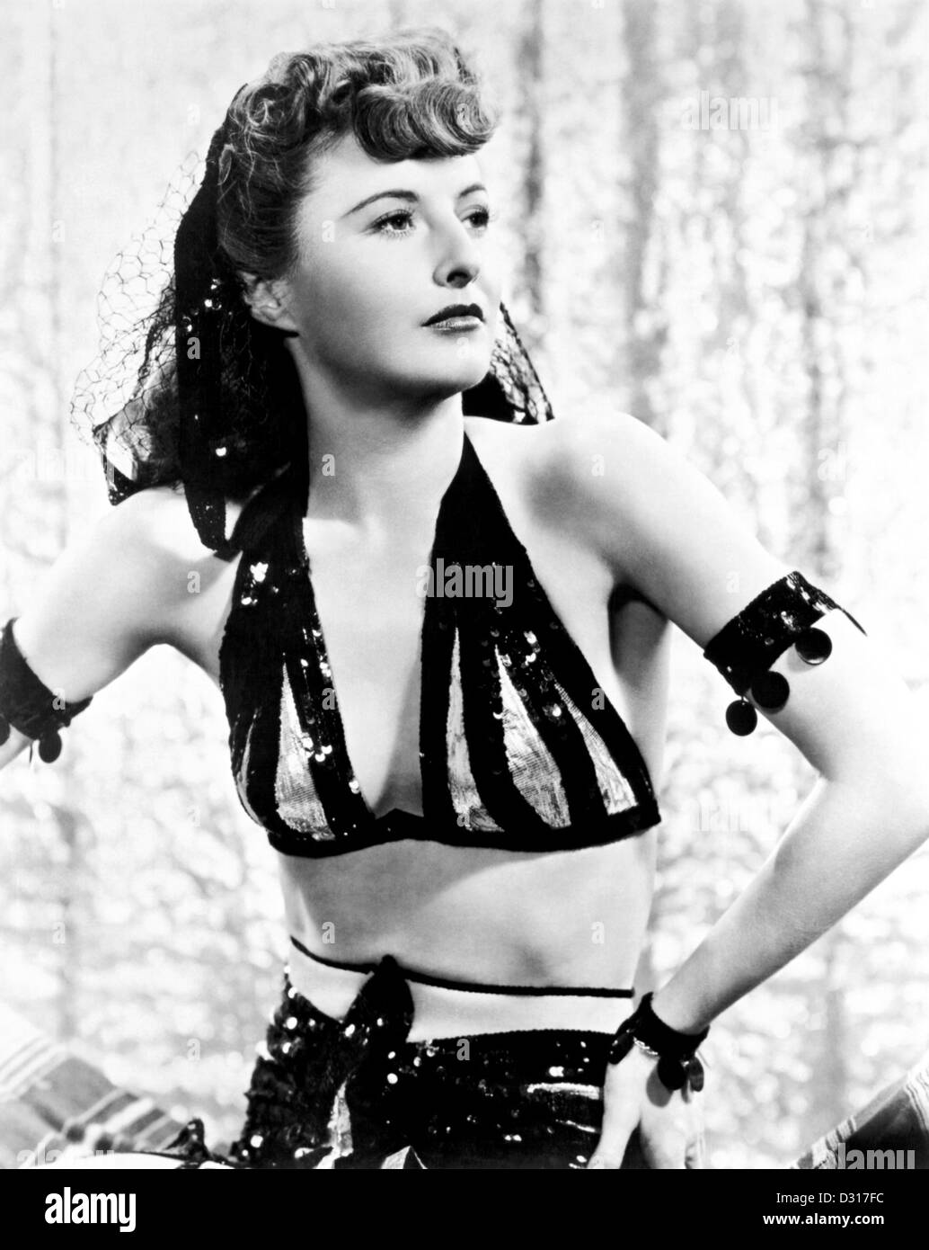 Barbara Stanwyck Stockfoto