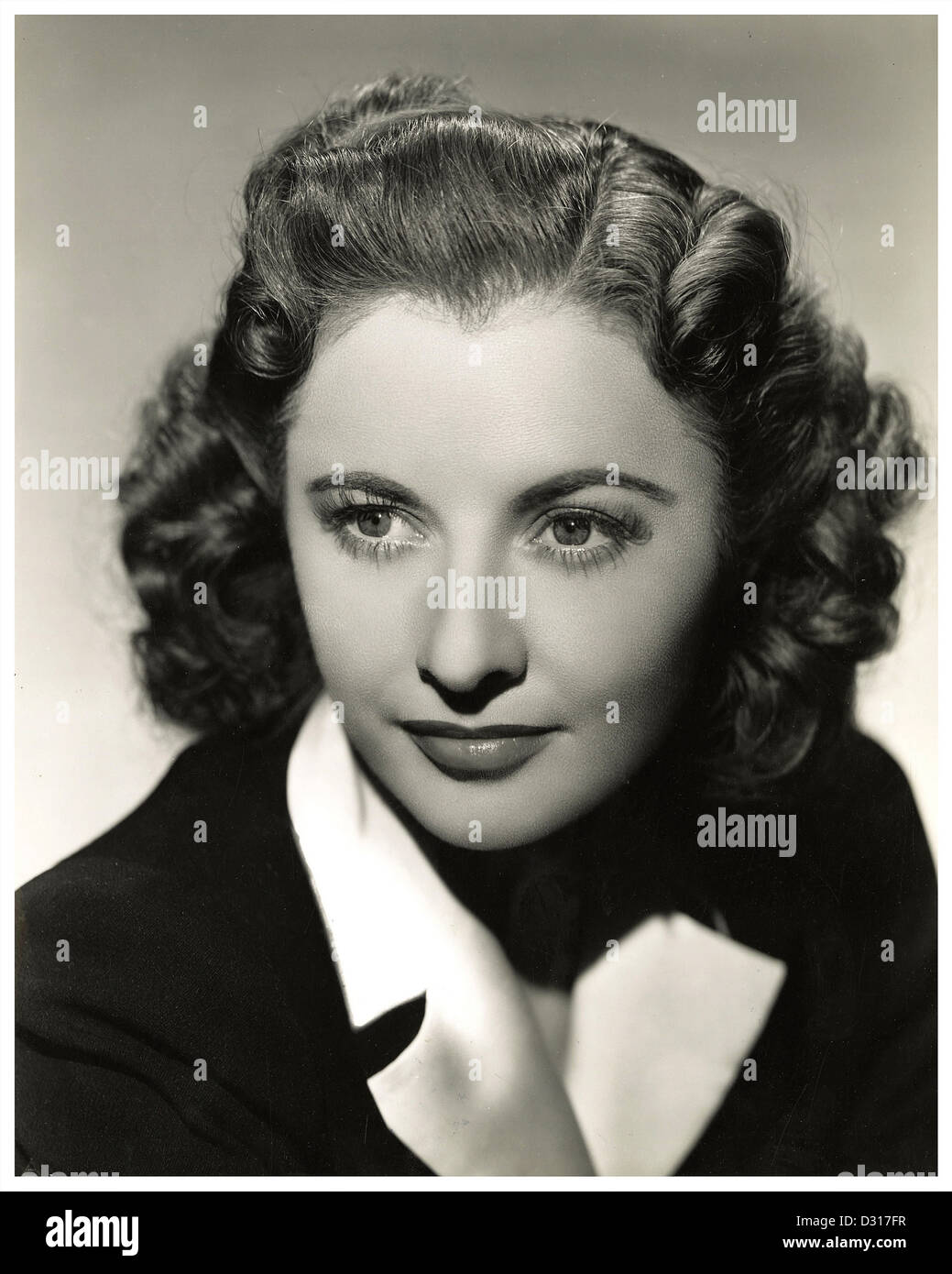 Barbara Stanwyck Stockfoto