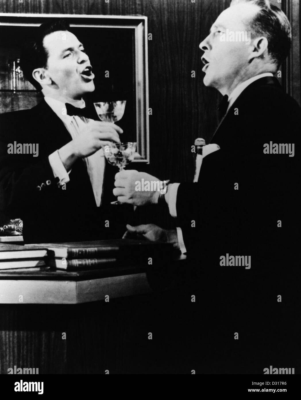 Highsociety Stockfoto