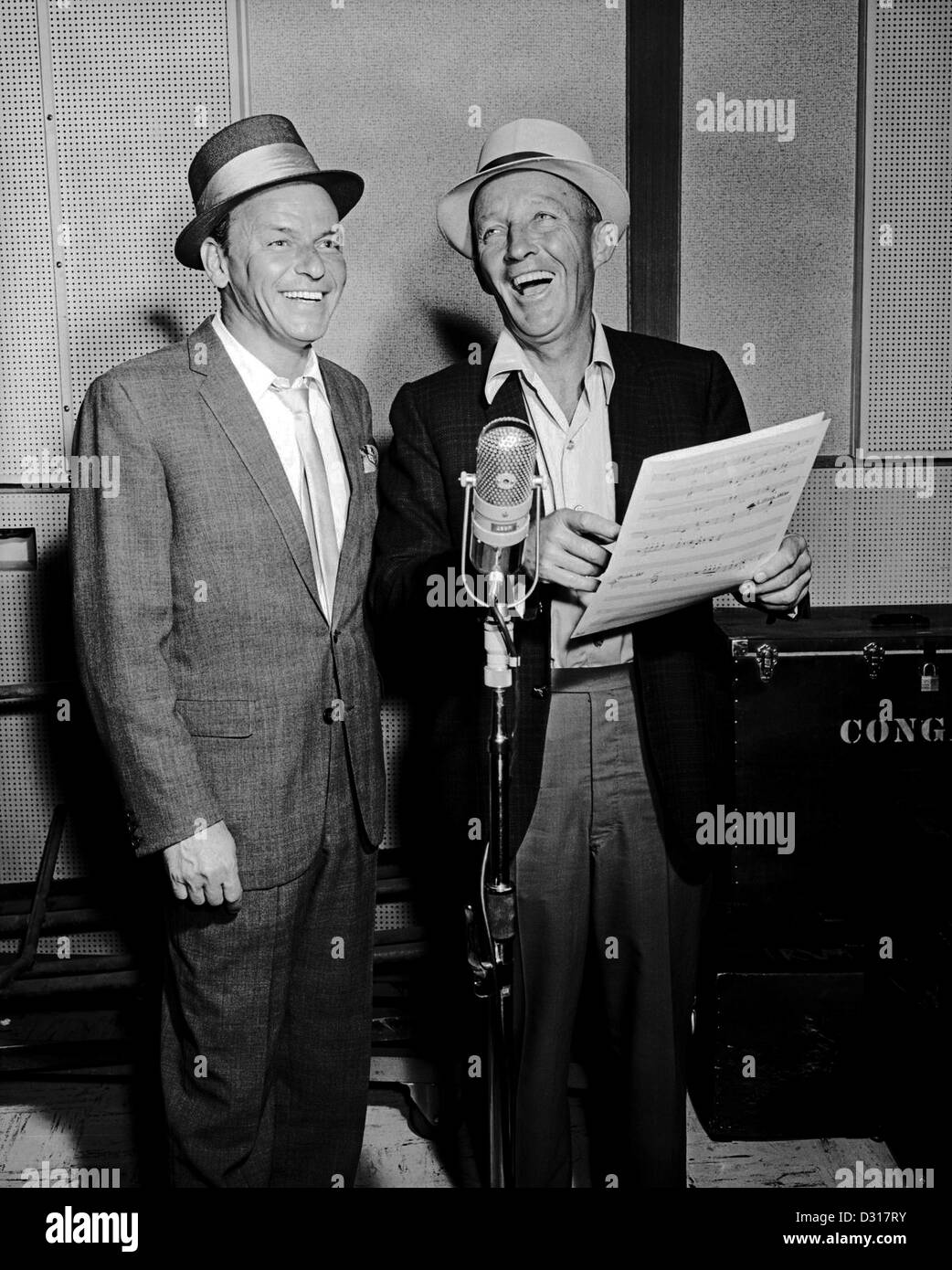 Frank Sinatra, Bing Crosby Stockfoto