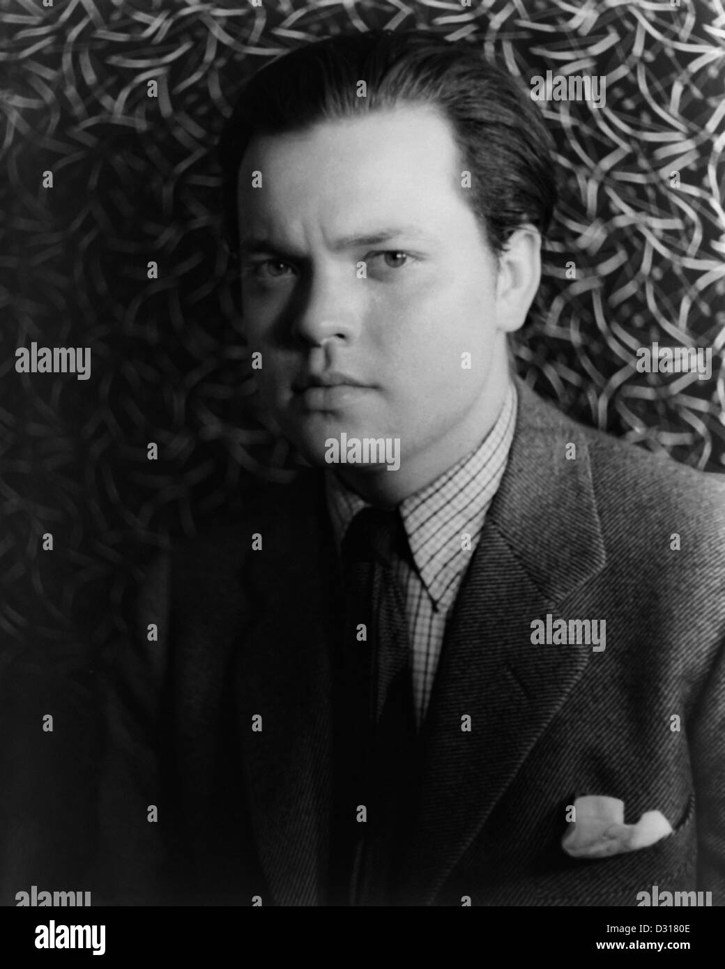 Orson Welles Stockfoto