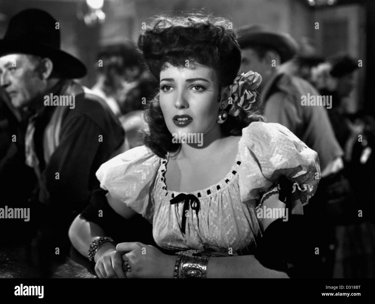 Linda Darnell Stockfoto